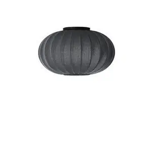 Made By Hand  - Knit-Wit 57 Oval Ceiling/Wall - Black